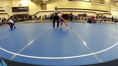 285 lbs Champ. Round 1 - Ajay Hiller, East Stroudsburg University vs Christian Bernazar, John Carroll University