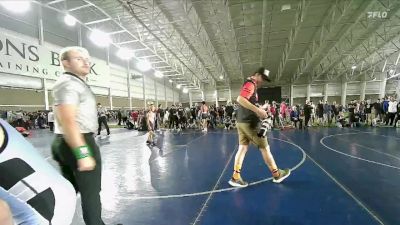 90 lbs 3rd Place Match - Jre Whitford, Sanderson Wrestling Academy vs Boston Brindley, Elite Wrestling