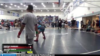 180-220 lbs Round 1 - Destiny Marquez, ELAC Club vs Galilea Garcia, ELAC Club