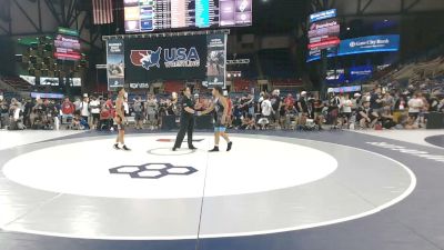 126 lbs Champ. Rd Of 128 - Arcadius Cruz, Washington vs Juda Rowell, South Carolina