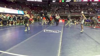 1A-113 lbs Champ. Round 1 - Jaxon Shew, North Butler-Clarksville vs Lincoln Russell, Baxter