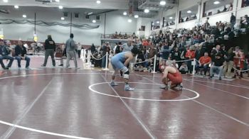 175 lbs Round Of 16 - Grady Kiley, Holliston vs Jordan Ortiz, Triton