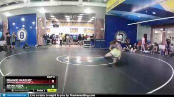220 lbs Placement (16 Team) - Frankie Marquez, Westside Wrestling Club vs Bryan Diehl, Free-Buch-Creek #1