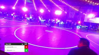 78 lbs Quarterfinal - Karson Jaramillo, Duran Elite vs Lucas Slocum, Stout Wrestling Academy