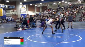 120 lbs Consolation - Joseph Aguillon, Santa Ana vs Ricky Valdez, Hesperia