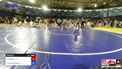 110-120 lbs Rr Rnd 2 - Vivianne Moyer, Journeymen Wrestling Club vs Amelia Huncovsky, Thoroughbred Wrestling Academy (TWA), MO