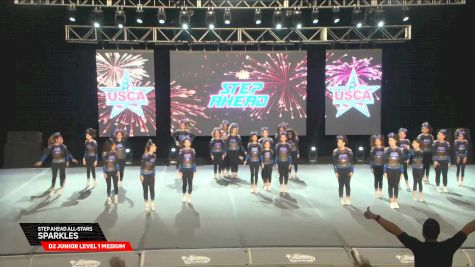 Step Ahead All-Stars - Sparkles [2026 D2 Junior Level 1 Medium Day 2] 2026 U.S. National Cheer & Dance Championship
