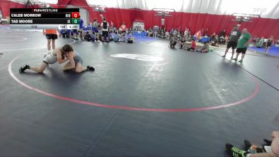 113 lbs Round 2 (8 Team) - Caleb Morrow, Roncalli A vs Tad Moore, Geneseo