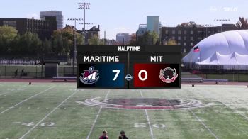 Replay: SUNY Maritime vs M.I.T. - 2024 SUNY Maritime vs MIT | Oct 26 @ 12 PM