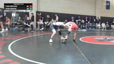 144 lbs Consi Of 8 #1 - Luke Mestjian, Melrose vs Ryan Norton, Duxbury
