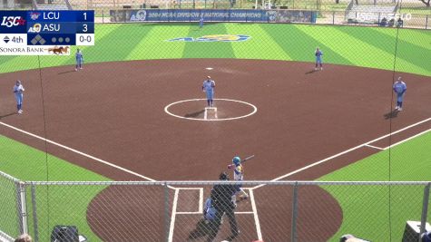 Replay: Lubbock Christian vs Angelo State - DH | Apr 6 @ 4 PM