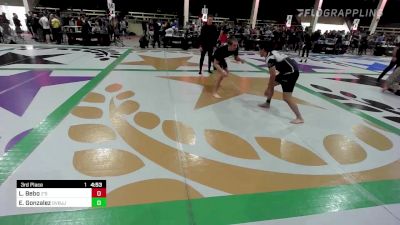 Luca Bebo vs Emi Gonzalez 2022 F2W Colorado State Championships