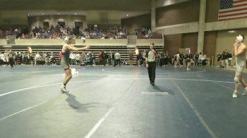 139 Championship Bracket Cons. Round 2 - Max Stroup, Watertown vs Connor Frederiksen, St. Cloud Tech