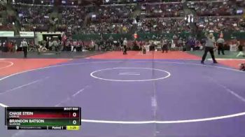 D1-175 lbs Quarterfinal - Brandon Batson, GlenOak vs Chase Stein, LaSalle