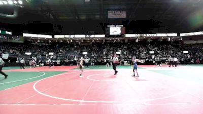 90 lbs Quarterfinal - Kolton Hartman, TOM2 vs Luke Hageman, CPWA