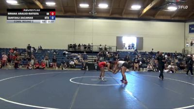 207 lbs Cons. Round 2 - Briana Araujo-Batista, Unattached vs Quetzali Zacarias, Ottawa University