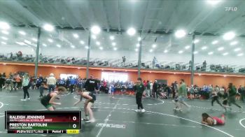 108 lbs Round 2 - Preston Bartolini, Carolina Reapers vs Raleigh Jennings, South Carolina School Of Wrest