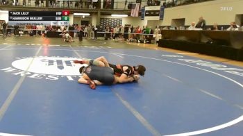 175 lbs Quarterfinal - Jack Lilly, Fairfield Prep vs Harrison Muller, Danbury