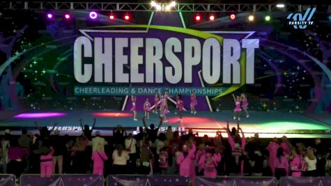 Infinity Allstars - Tiaras [2025 L1 Tiny Day 2] 2025 CHEERSPORT National All Star Cheerleading Championship