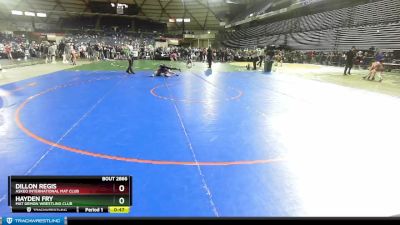 87 lbs Cons. Round 4 - Dillon Regis, Askeo International Mat Club vs Hayden Fry, Mat Demon Wrestling Club