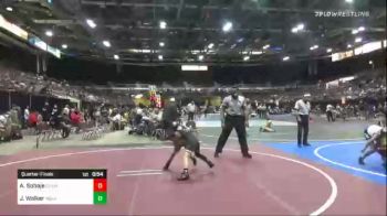 58 lbs Quarterfinal - Ari Sobaje, Champ Academy vs Jt Walker, Nevada Elite