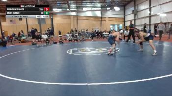 165 lbs Cons. Round 3 - Ruben Casner, Treasure Valley Community College vs Jack Hatch, Unattached