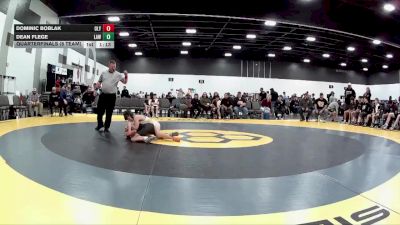 80 lbs Quarterfinals (8 Team) - Dominic Boblak, Olympia vs Dean Flege, LAW/Crass