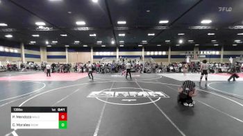 138 lbs Consi Of 4 - Pedro Mendoza, Walden Grove vs Caleb Morales, RedWave