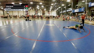 80 lbs Consolation - Noah Blair, CT vs Kj Keith, SC