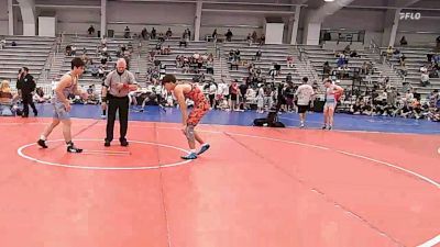 160 lbs Rr Rnd 3 - Santiago Gomez, Knights RTC/Wrestling Club - HSB vs Harper Sipes, Valley Boyz - HSB
