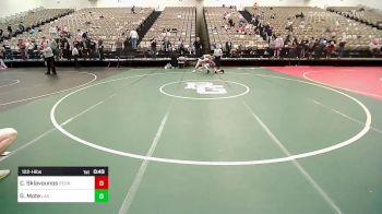 122-H lbs Consi Of 16 #2 - Conner Sklavounos, RedNose Wrestling School vs Gavin Mote, La Salle
