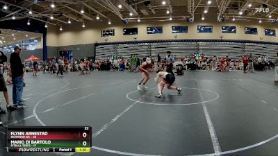 110 lbs Round 5 (8 Team) - Mario Di Bartolo, PitBull Terps vs Flynn Arnestad, Richmond WC