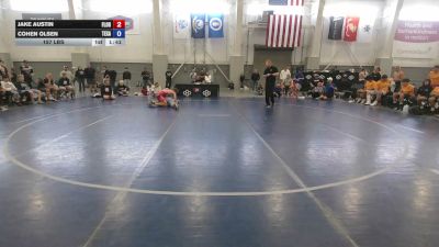 157 lbs Jake Austin, Florida vs Cohen Olsen, Texas