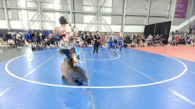 132 lbs Champ. Round 1 - Arturo Espindola, Mt Adams Wrestling Club vs Marshall Pell, Cashmere Wrestling Club
