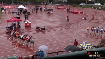 High School Boys' 3200m, Finals 1