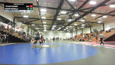 197 lbs Semifinal - Ethan Skinner, Manchester vs Joseph Petrella, Baldwin Wallace