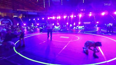 82 lbs 5th Place - Lindyn King, Casper WC vs Leihum Twombly, Nebraska Elite