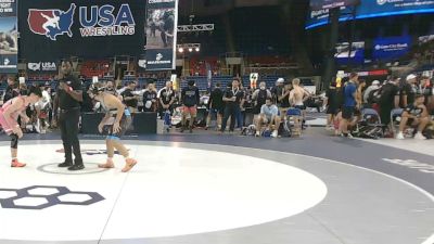 138 lbs Cons. Rd Of 128 - Carter Jones, Vermont vs Damian Tebano, New York