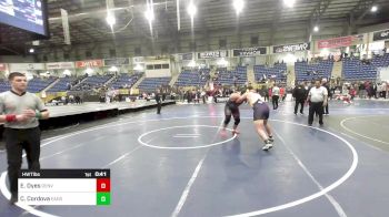3rd Place - Ezekiel Dyes, Denver North Jr. Vikings vs Chael Cordova, Eads Jr Olympic