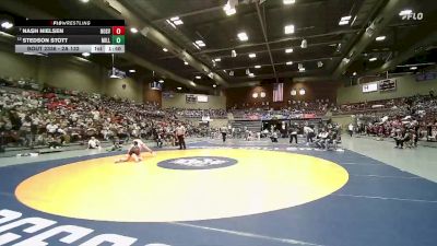 2A 132 lbs Cons. Semi - Stedson Stott, Millard vs Nash Nielsen, North Sevier