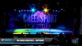 The Rock Athletics - Sapphire [2021 L2.2 Junior - PREP - D2 Day 1] 2021 CHEERSPORT National Cheerleading Championship