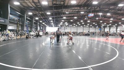 76 lbs Round 3 (12:30pm Saturday) - Tatem Odell, CTWHALE vs Beckett Moyer, Iowa Black