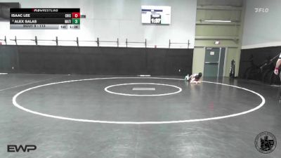 113 lbs Champ. Round 1 - Isaac Lee, Chico vs Alex Salas, Matilda Torres High School