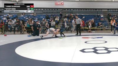 82 lbs Cons. Semis - Yusef Elasfouri, Gracie Barra Westchase Wrestling Club vs Wyatt Eure, Charger Wrestling Club