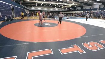 184 lbs Cons. Round 3 - Jack Birth, Shenandoah vs Justin Richey, Gettysburg
