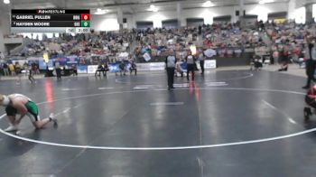 A 190 lbs Champ. Round 1 - Gabriel Pullen, Brighton High School vs Hayden Moore, Greeneville High School