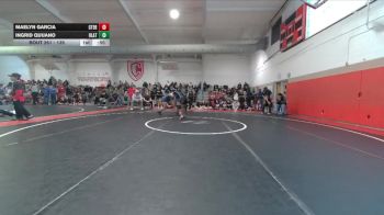 135 lbs Cons. Round 3 - Maelyn Garcia, Center vs Ingrid Quijano, Olathe