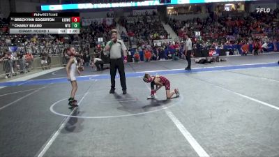 55 lbs Champ. Round 1 - Charly Beard, WTC vs Breckynn Edgerton, Hoisington Jr Cardinal Wrestling Club