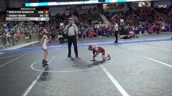 55 lbs Champ. Round 1 - Charly Beard, WTC vs Breckynn Edgerton, Hoisington Jr Cardinal Wrestling Club