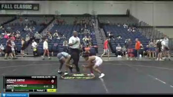 98 lbs Quarterfinal - Adaias Ortiz, Florida vs Antonio Mills, Georgia